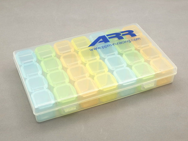 ARR - 28 Frame Accessory Box (107 x 176 x 26mm)