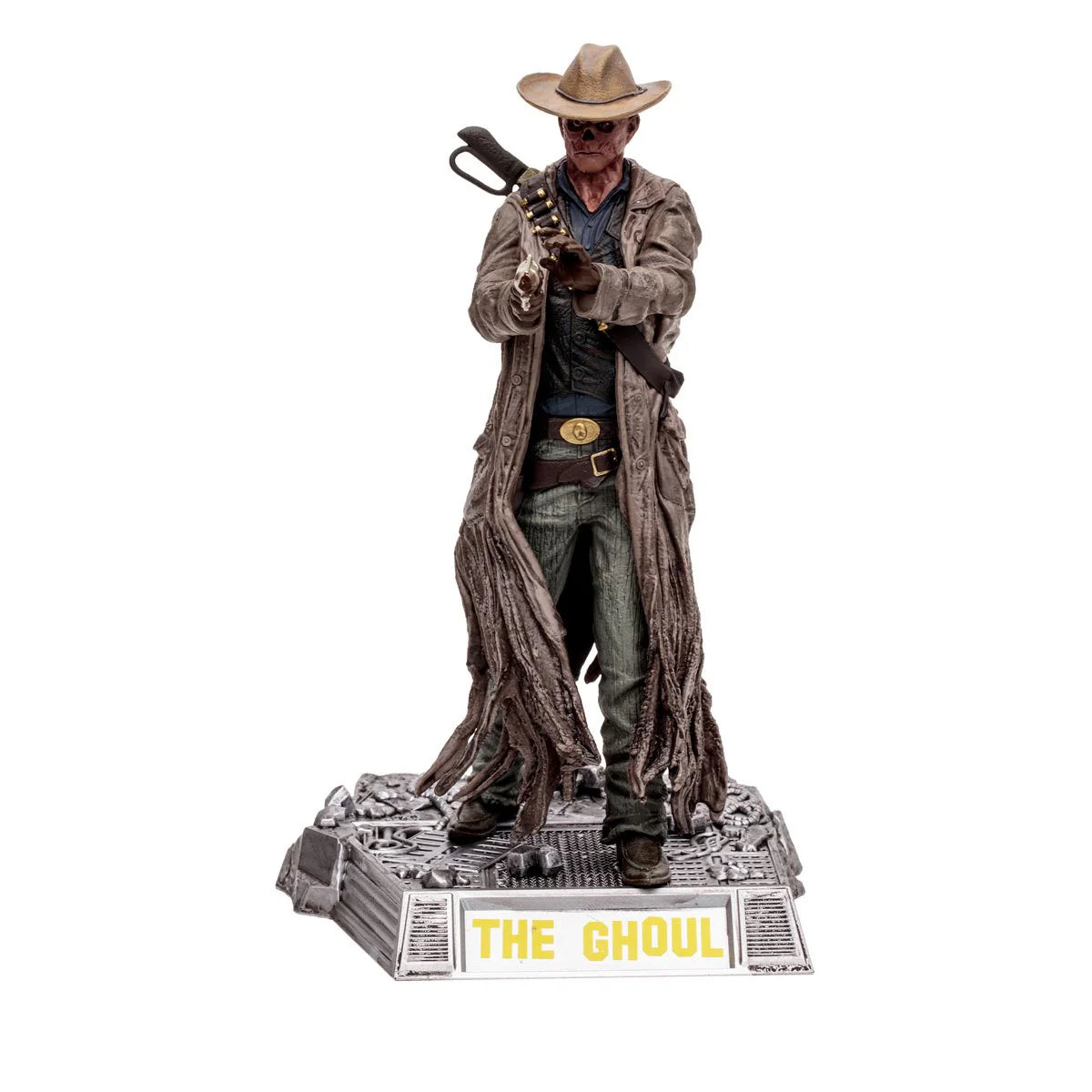 McFarlane Toys - Estatua Movie Maniacs: Fallout - The Ghoul Limited Edition 6 Pulgadas
