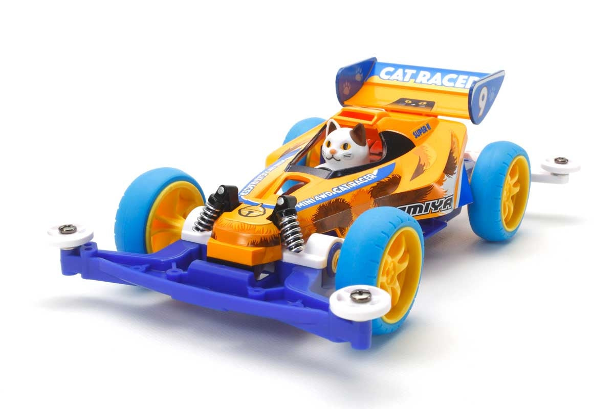 Tamiya - 1/32 JR Racing Mini Cat Racer Kit
