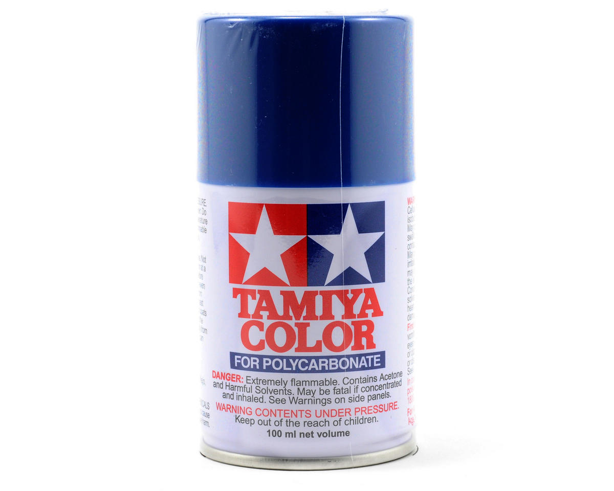 Tamiya - PS-4 Blue Spray Paint, 100ml Spray Can