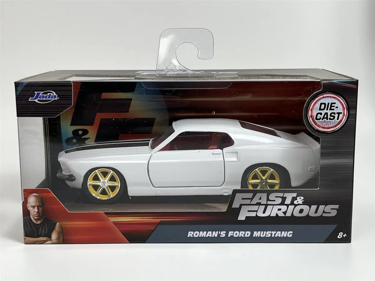 Jada Toys - Fast & Furious Roman´s Ford Mustang, escala 1:32