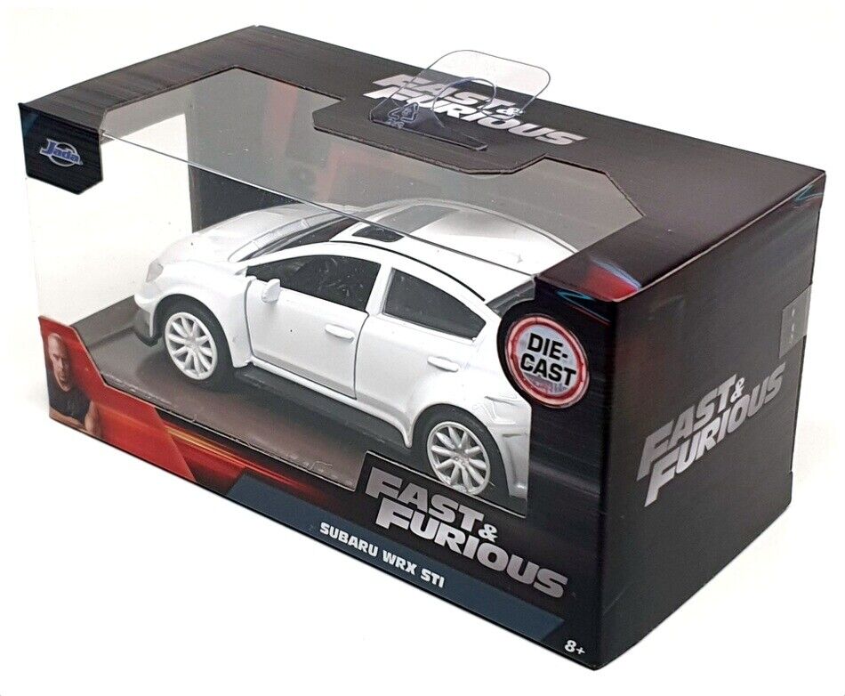 Jada Toys - Fast & Furious Subaru WRX STI, escala 1:32