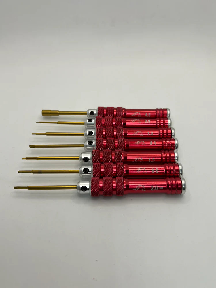 Silver Horse RC - Tri-Nitride HSS Tool Tips