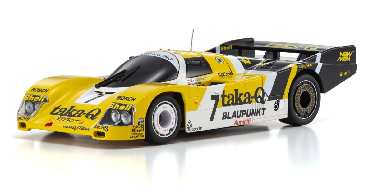 Kyosho - MINI-Z RWD MR-04 readyset Porsche 962 C Coupe LH No.7 LM 1987