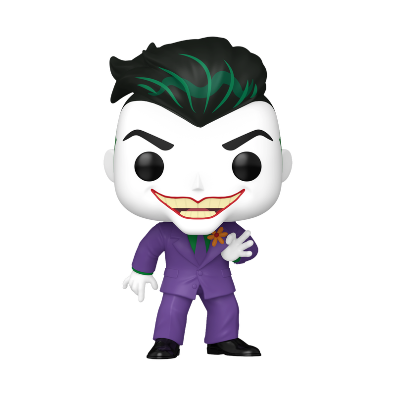 FUNKO POP Heroes: Harley Quinn Serie Animada - Joker, #496