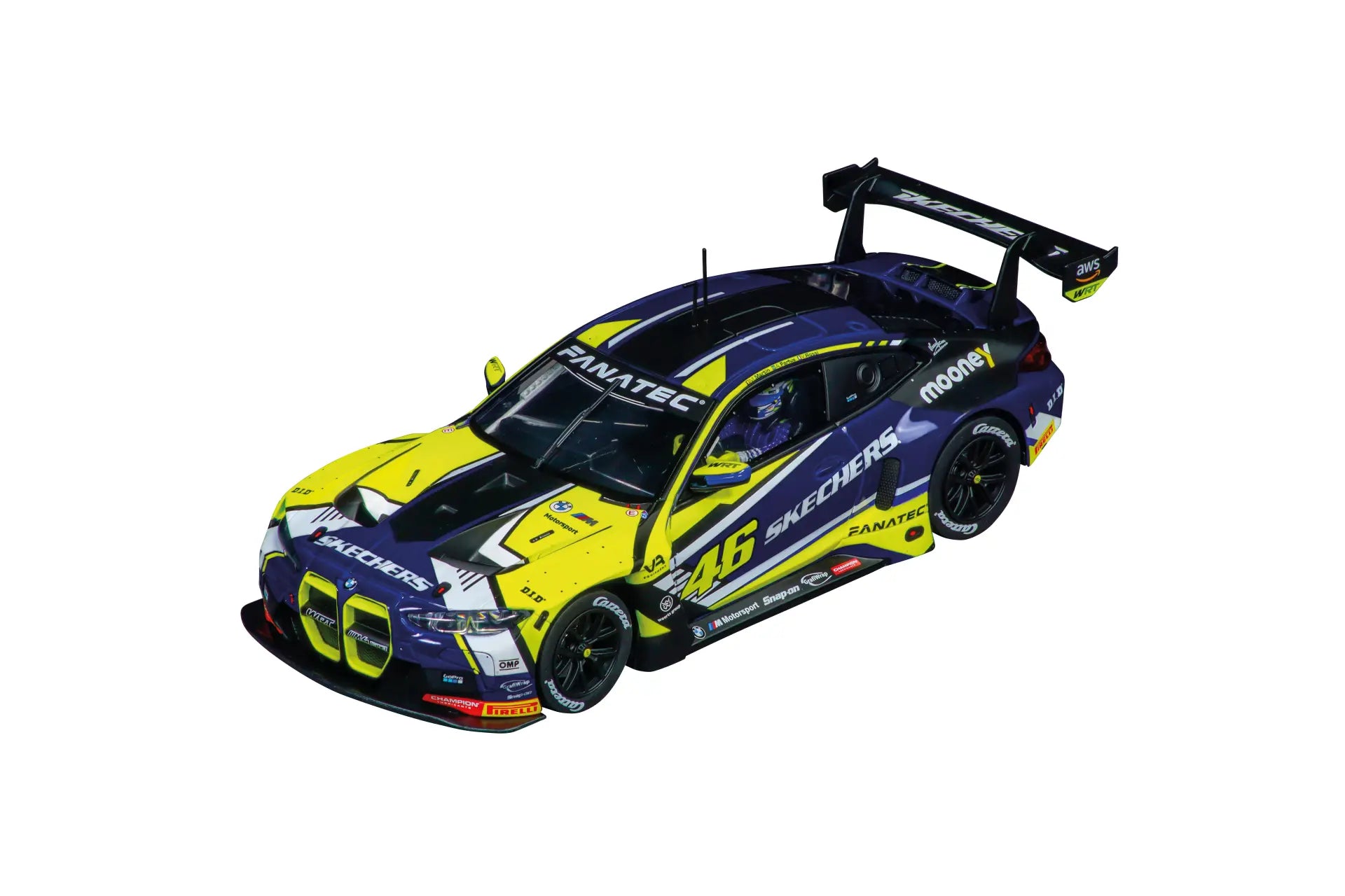 Carrera - "BMW M4 GT3 "Valentino Rossi, No.46" Digital, Escala 1/24