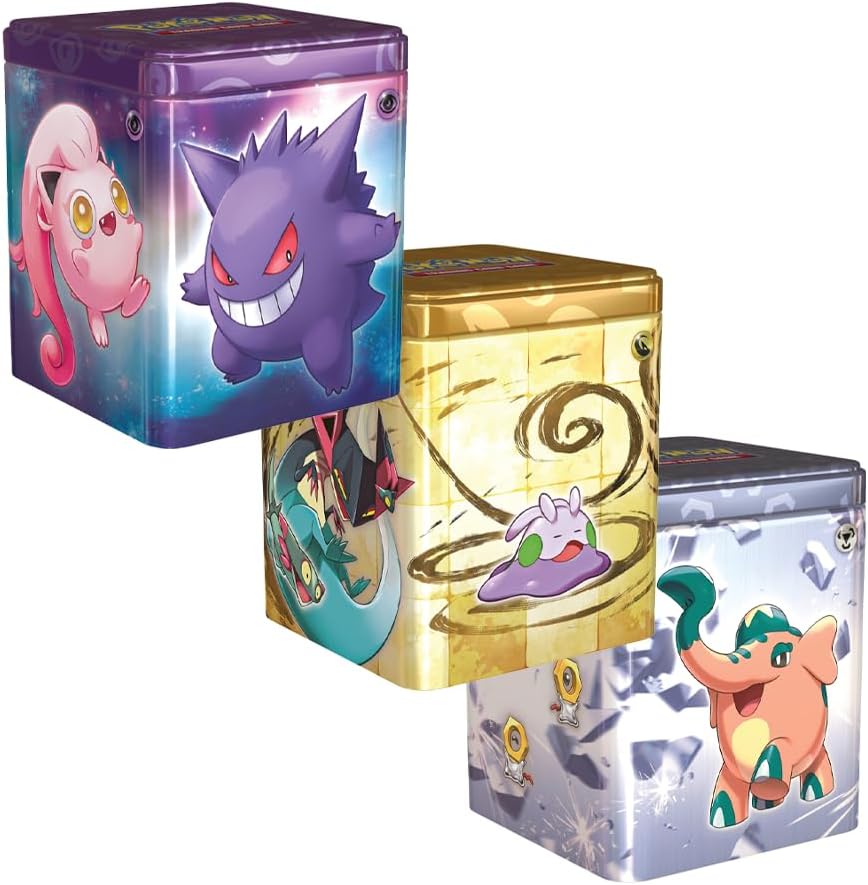 Pokémon TCG: Stacking Tin (Q1 2024) - Caja aleatoria - Inglés