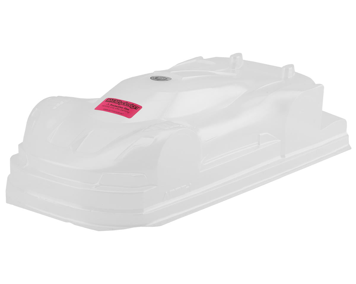 Bittydesign - ARES-1 1/10 GT On-Road Body (Clear) (190mm) carrocería transparente