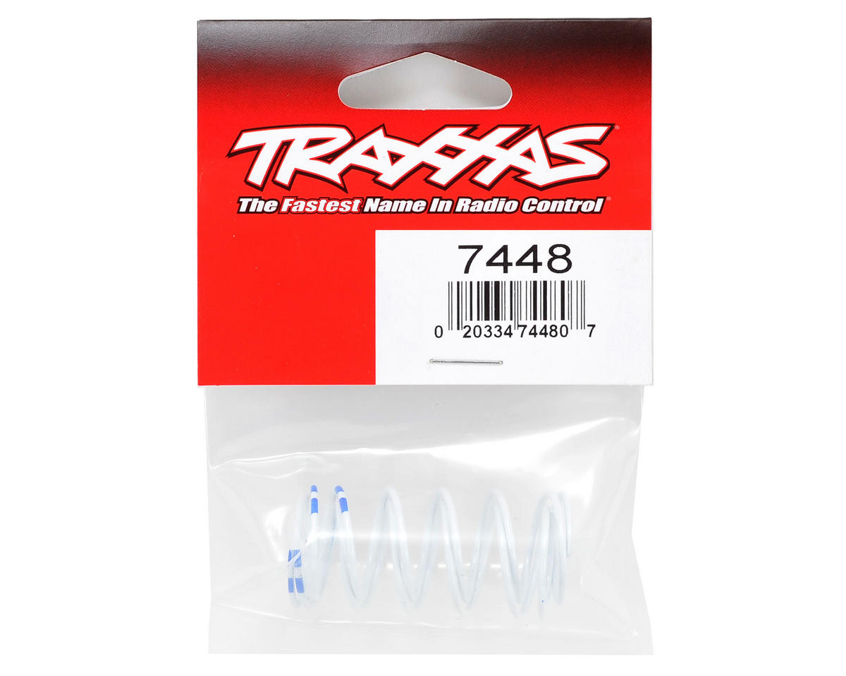 Traxxas - Progressive Rate Long GTR Shock Springs (Blue - 0.892) (2)