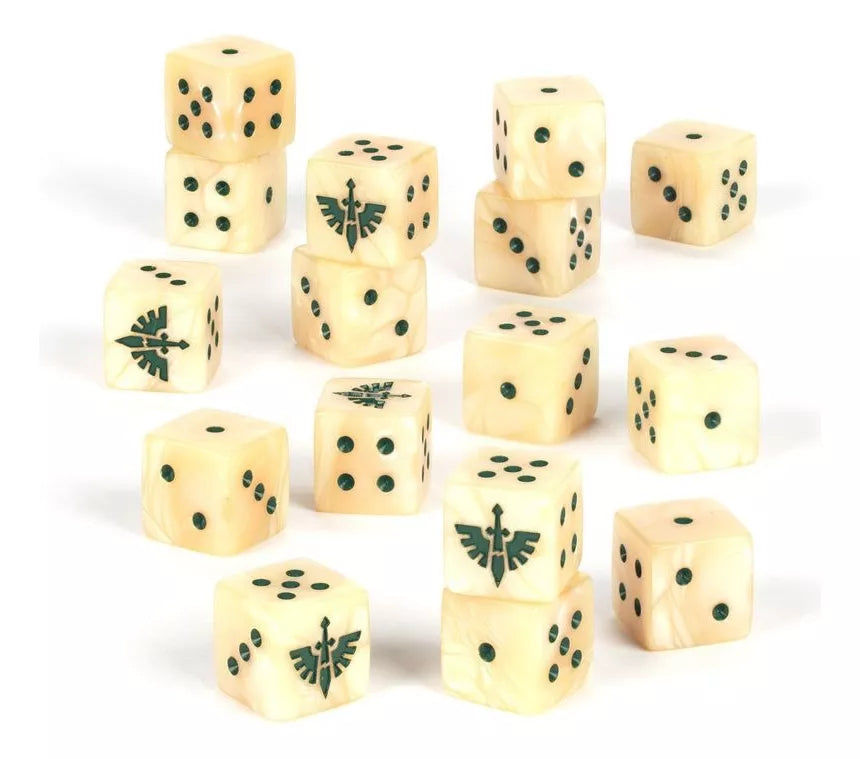 Games Workshop - Warhammer 40,000: Dark Angels Dice