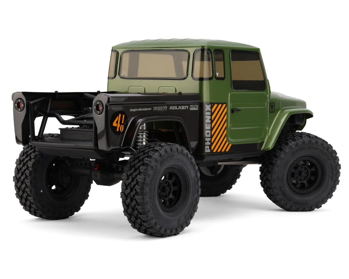 Vanquish Products - VS4-10 Phoenix Portal 1/10 RTR Brushed Rock Crawler w/2.4GHz Radio