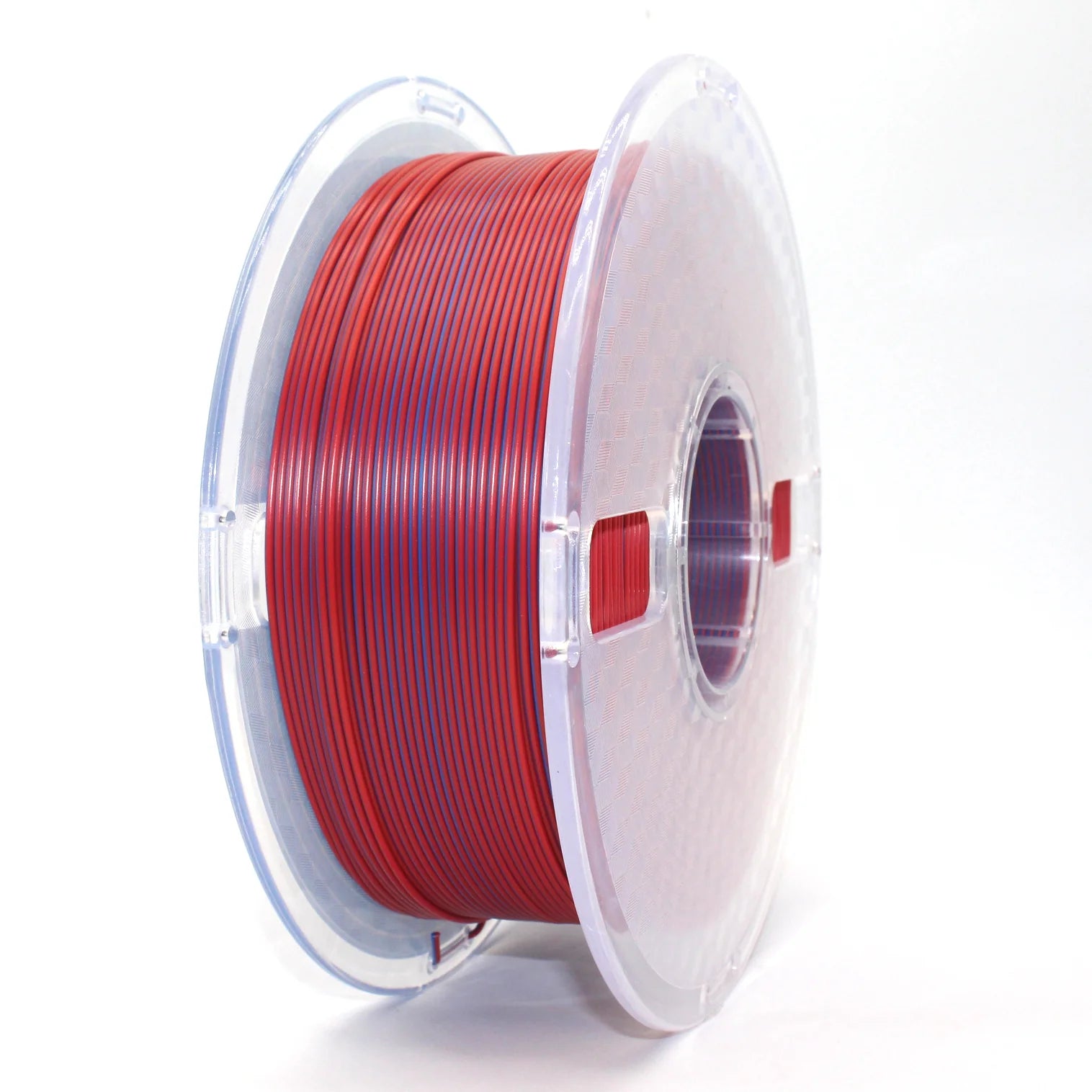 México Makers - Filamento PLA Creative Duo Rojo+Azul para Impresora 3D