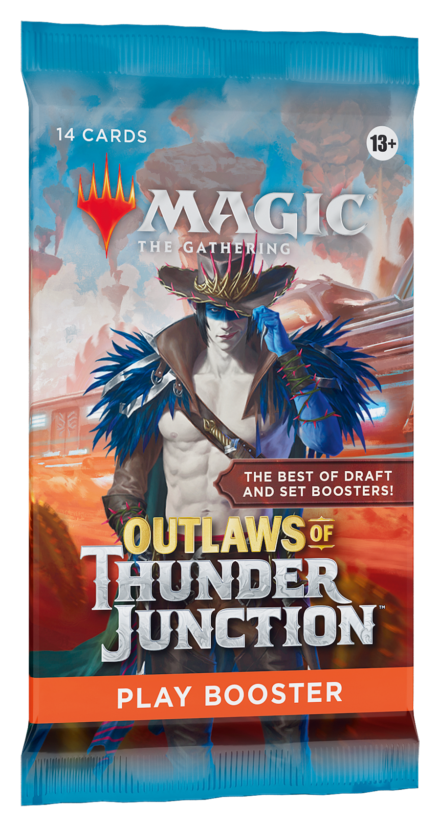 Magic MTG - Outlaws of Thunder Junction - Play Booster Caja (Inglés) - Magic: The Gathering