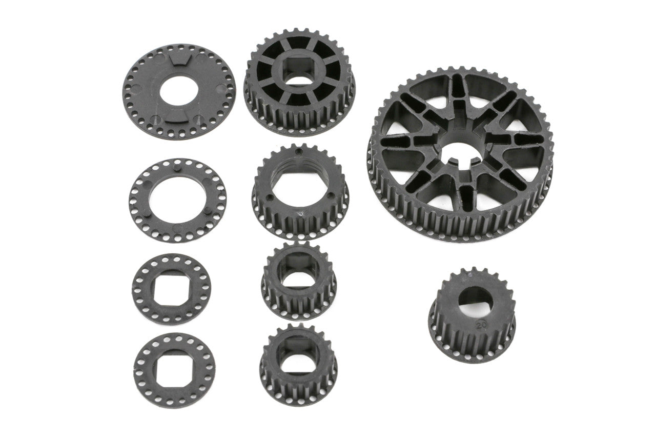 Mugen Seiki - Pulley Set: MRX6X / 6R / 6