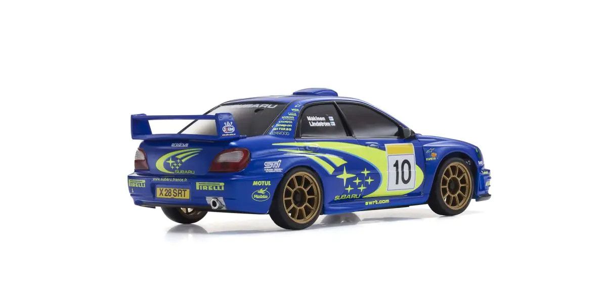 Kyosho - MA020 SUBARU IMPREZA WRC 2002 (Body)