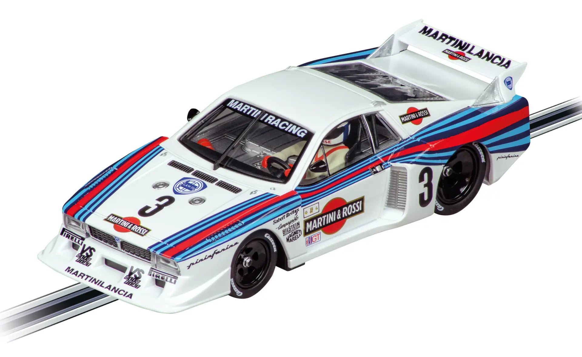 Carrera - Lancia Beta Montecarlo Turbo "Lancia Martini Racing, No.3", Daytona 1981 Analogo, Escala 1/32