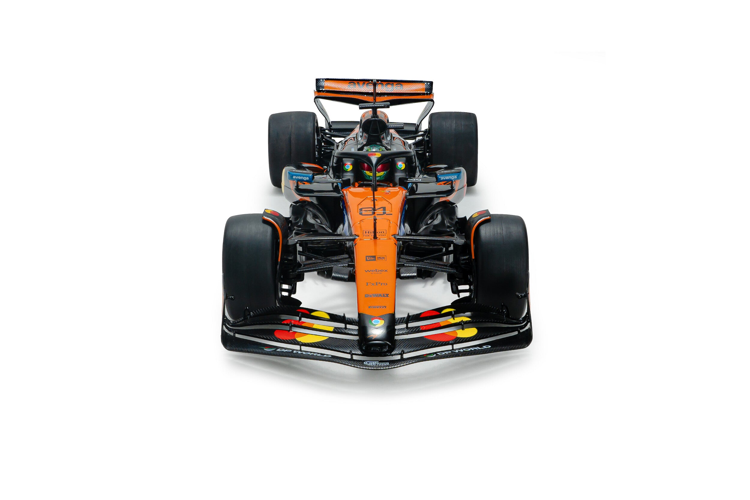Solido - McLaren MCL39 Orange O. Piastri #81 GP China 2025, 1:18