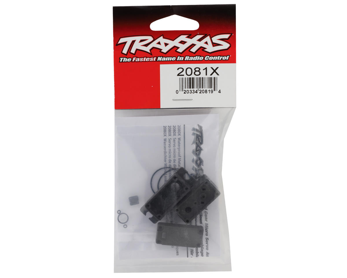 Traxxas - Servo Case & Gaskets