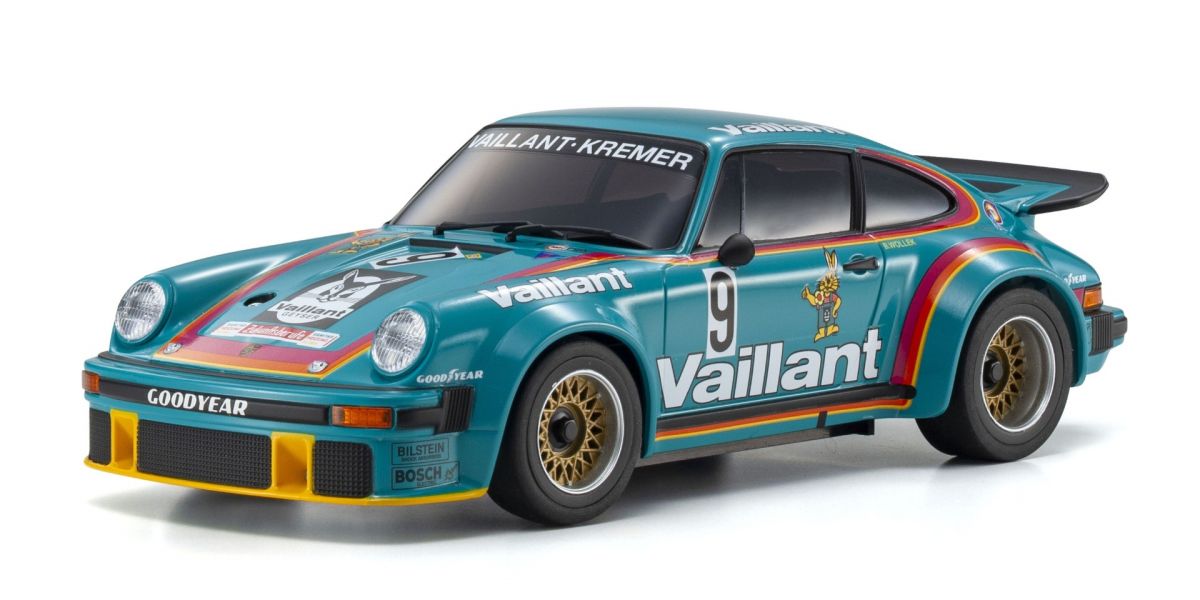 Kyosho - MINI-Z RWD MR-04 readyset Porsche 934 RSR Turbo 1976 Vaillant #9