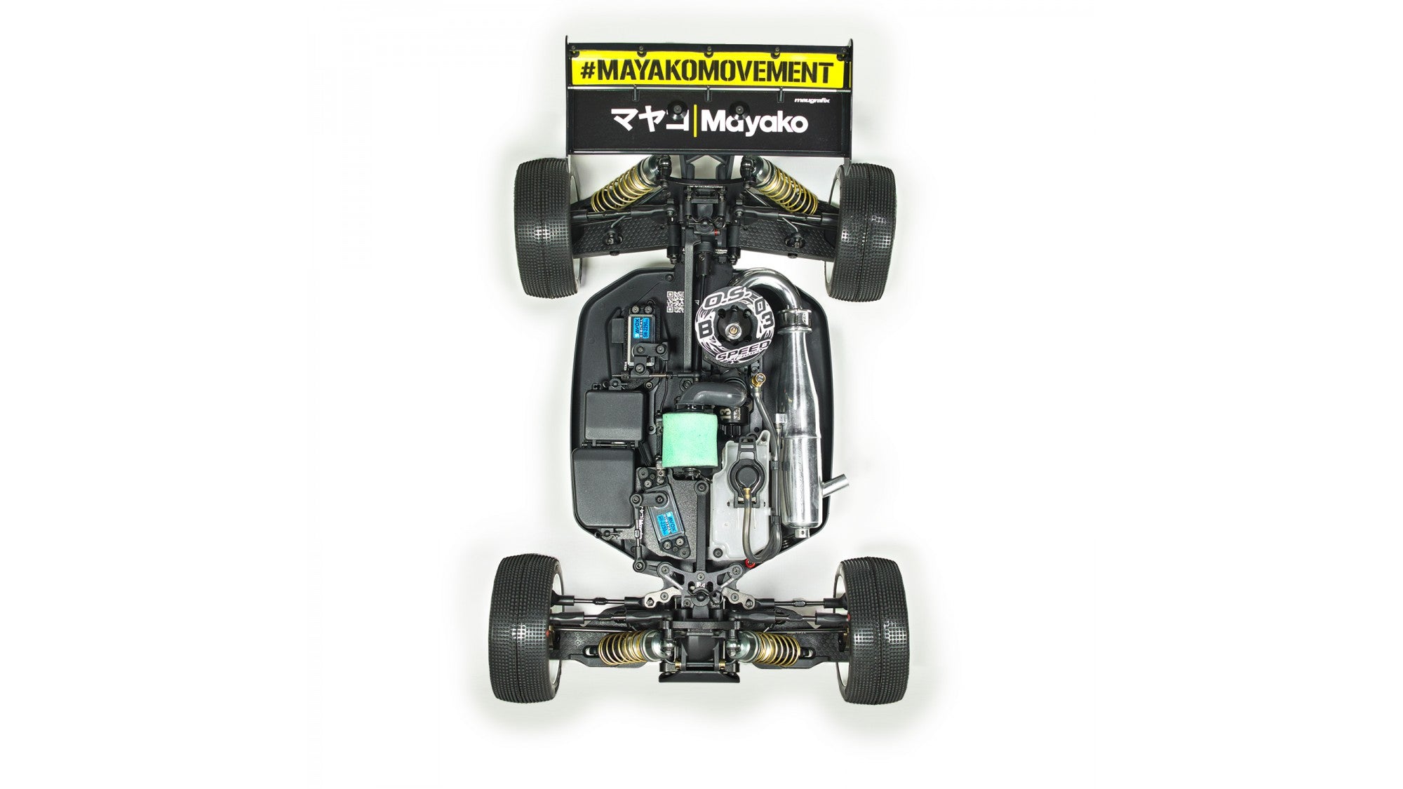 Mayako - マヤコ Mayako MX8-24R 1:8th Nitro Buggy