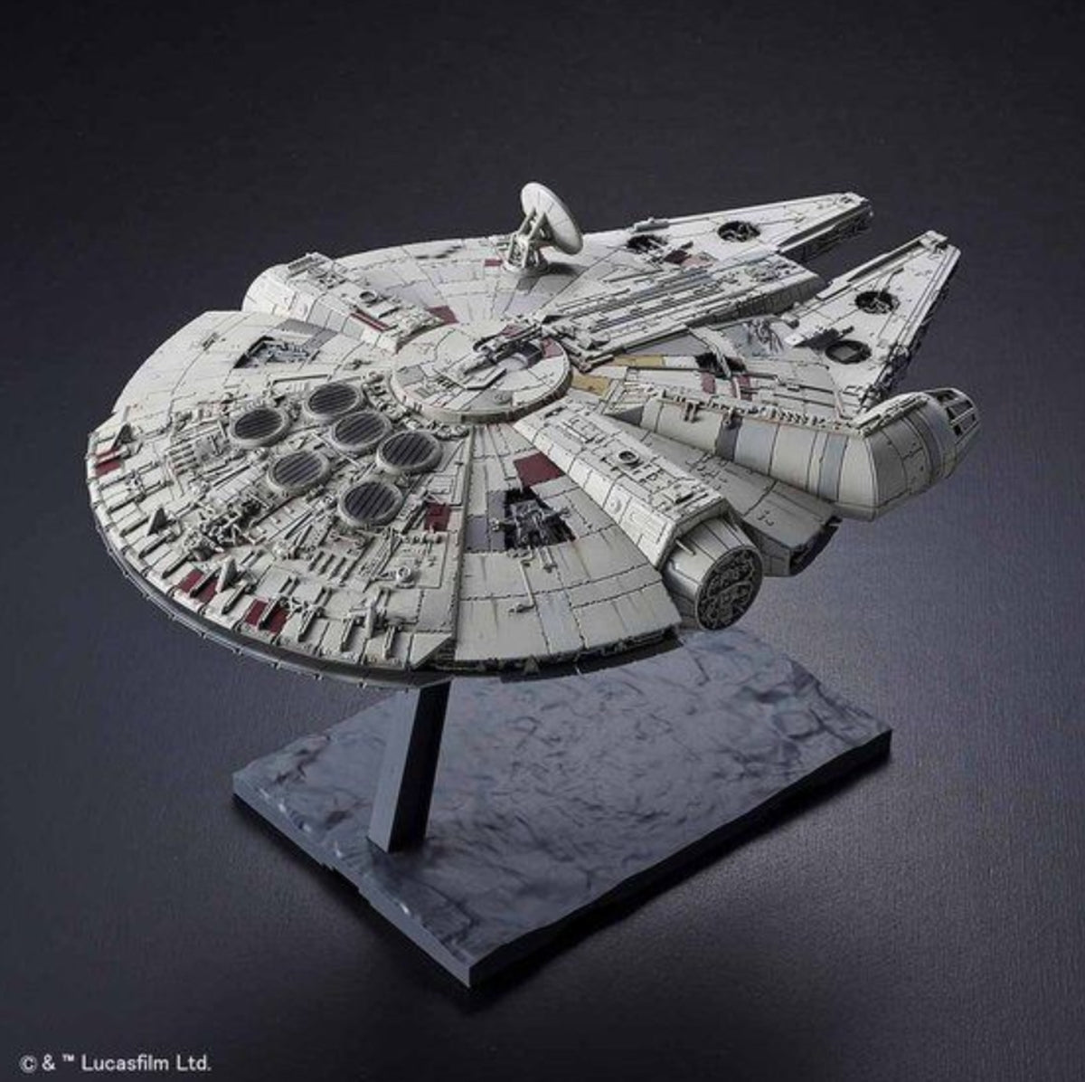 Bandai - Millennium Falcon (Star Wars:The Rise Of Skywalker Ver.) "Star Wars" 1/144