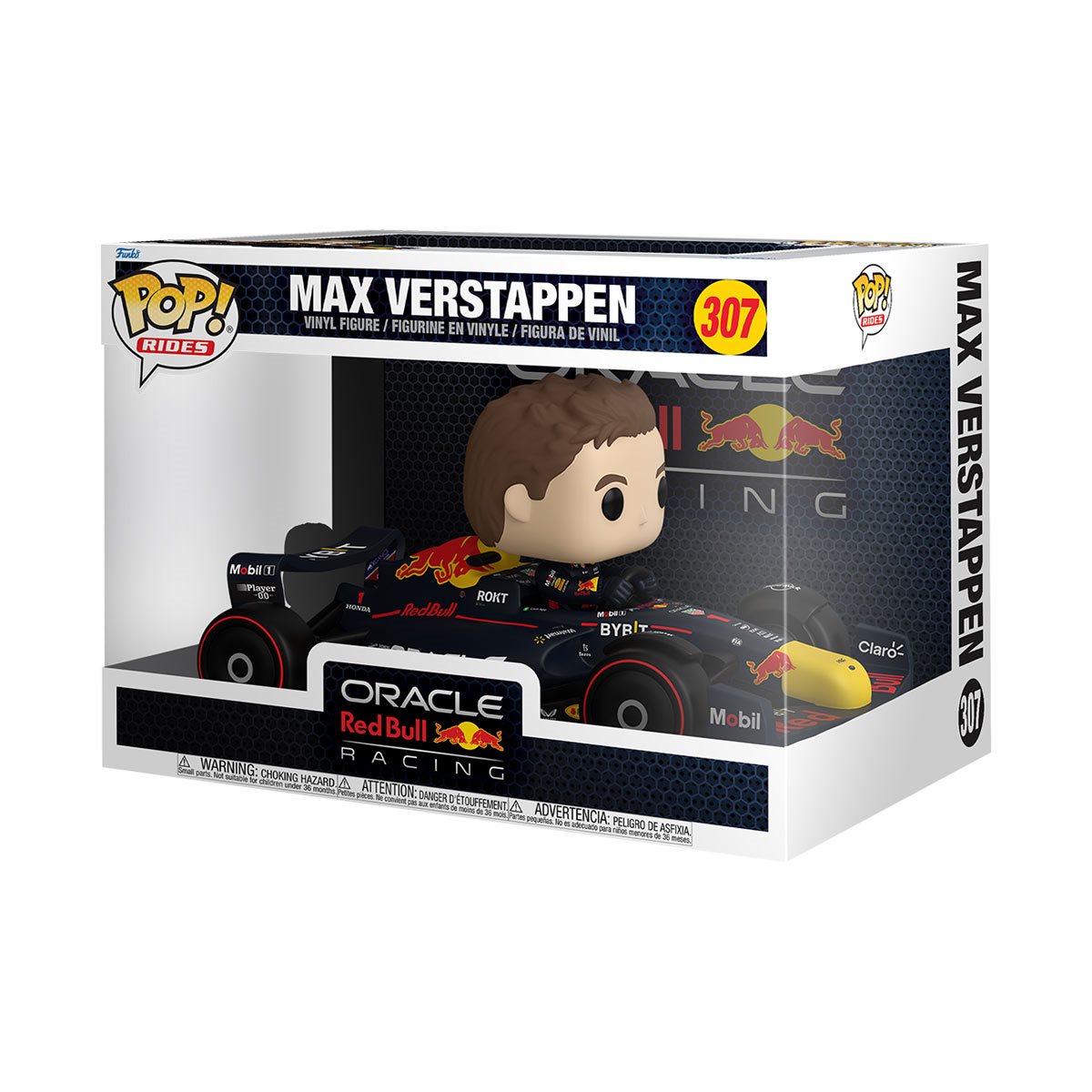 FUNKO POP Rides Super Deluxe: Formula 1 - Max Verstappen, #307