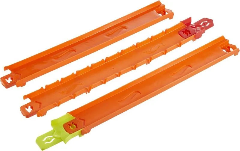 Mattel - Hot Wheels Track Creator set de pistas rectas