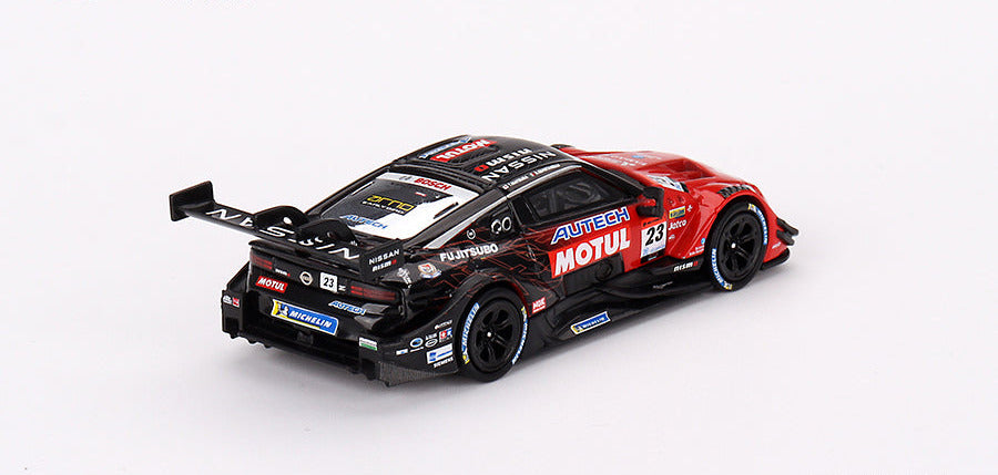 Mini GT - Nissan Z GT500 #23 "MOTUL AUTECH Z" NISMO 2023 SUPER GT SERIES 1/64