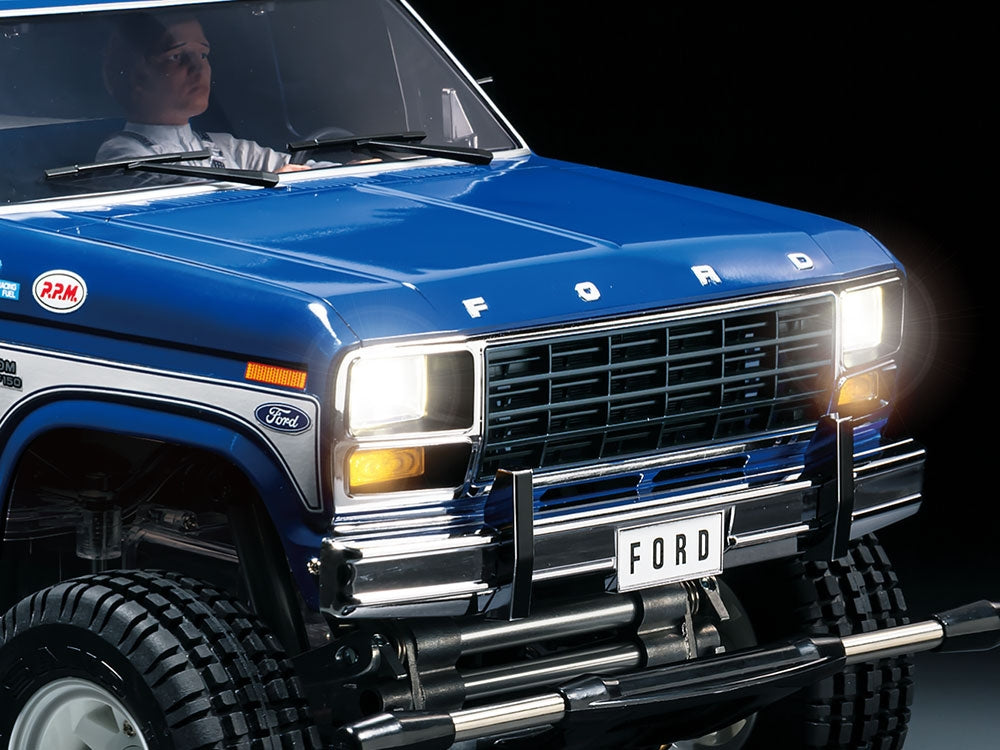 Tamiya - Ford F-150 Ranger XLT 1/10 Electric 2WD Off-Road Truck Kit