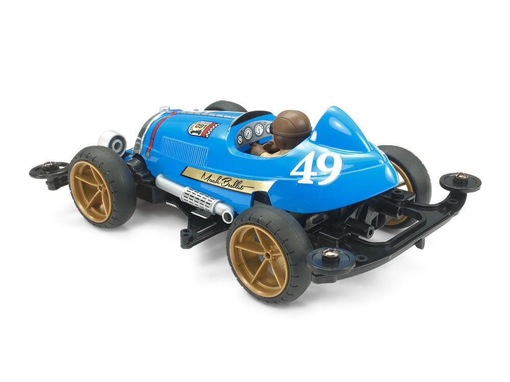 Tamiya - JR Mach-Bullet, Vs Chassis