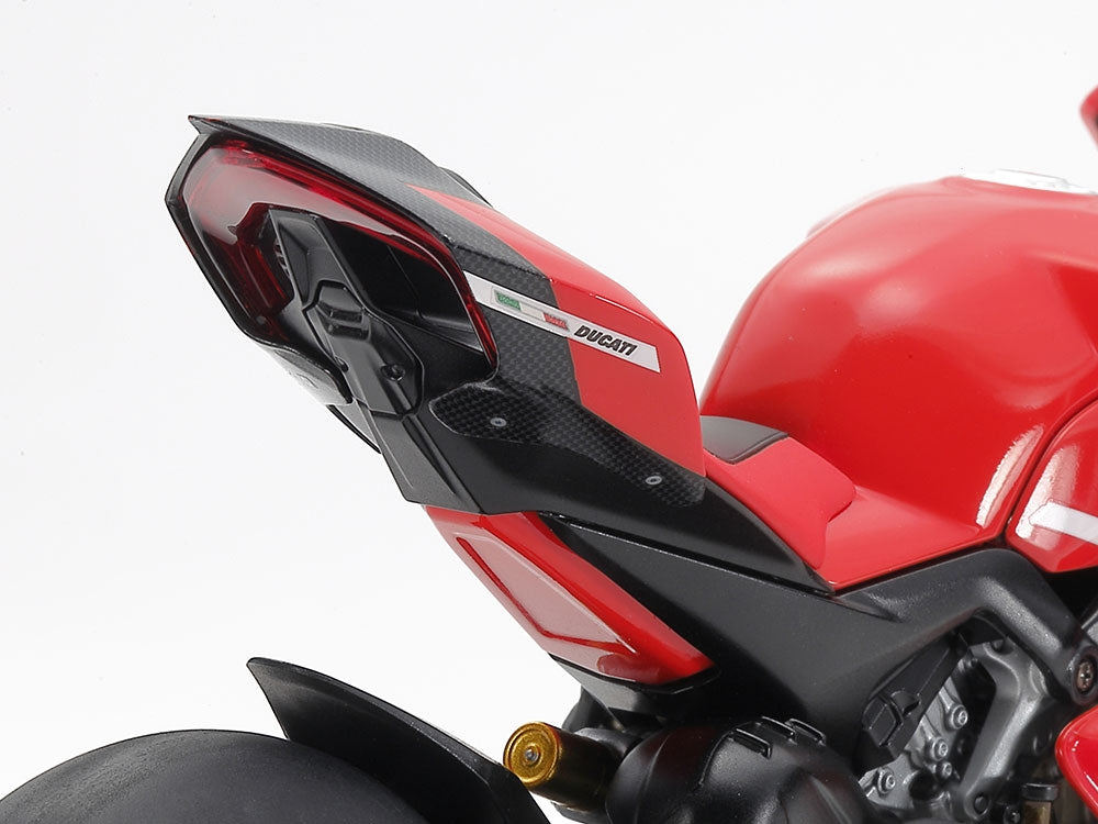 Tamiya - 1/12 Ducati Superleggera V4 Motorcycle Model w/Racing Kit