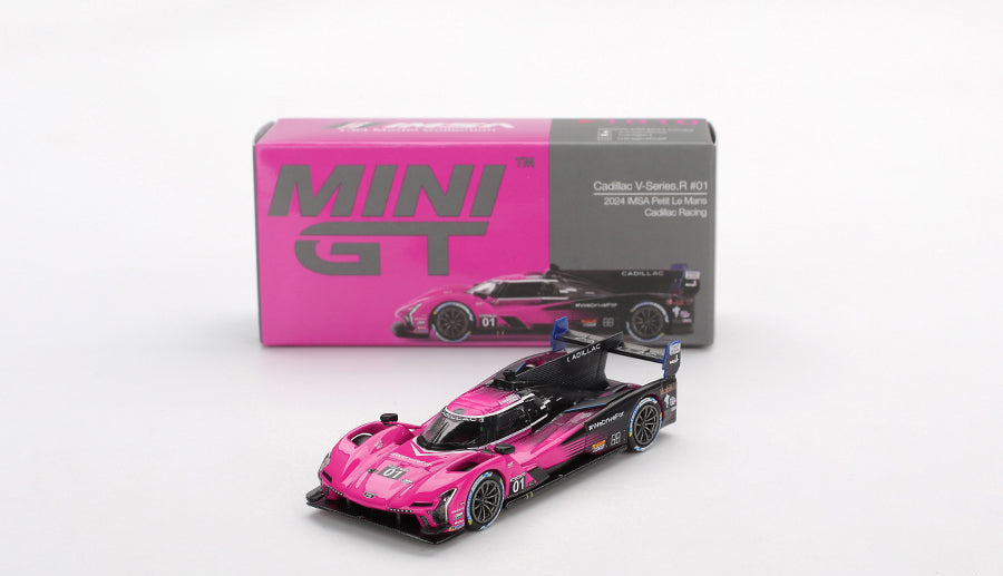 Mini GT - Cadillac V-Series.R #01 Cadillac Racing 2024 IMSA Petit Le Mans 1/64
