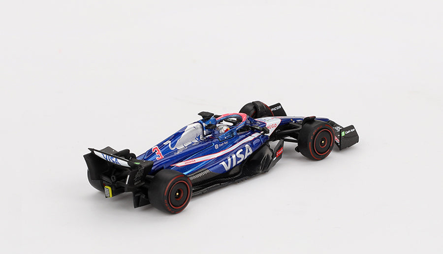 Mini GT - RB VCARB 01 #3 Daniel Ricciardo 2024 F1 2024 Bahrain GP 1/64