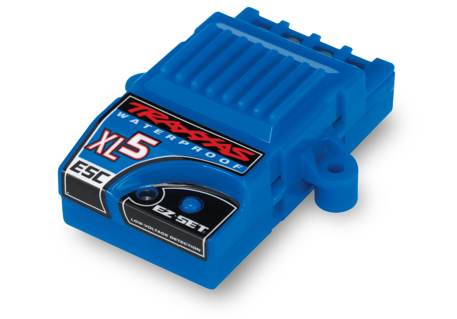Traxxas - 4-Tec® Ford® Mustang 1/10 RTR Electric RWD Drift Car w/XL-5™ ESC, TQi™ 2.4GHz Radio & TSM®, Rojo