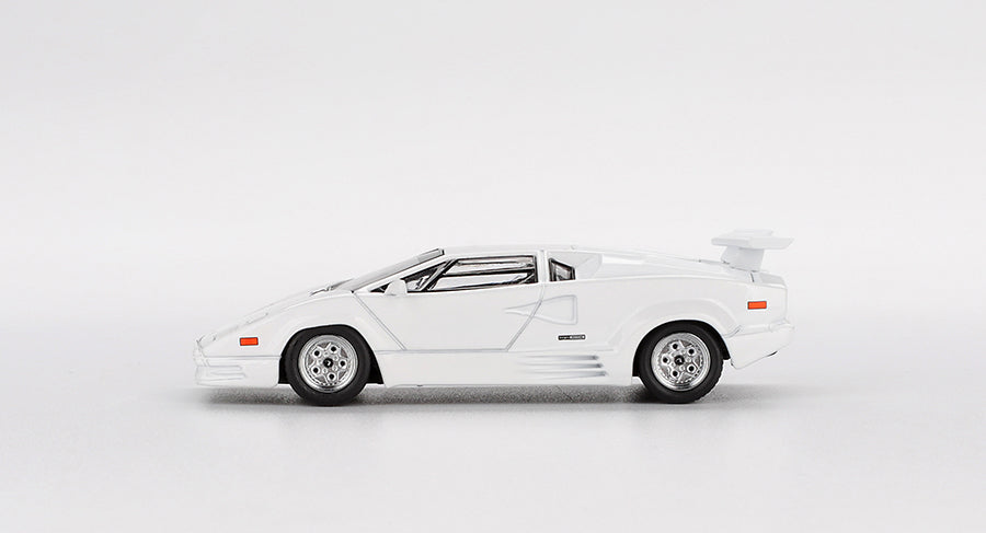 Mini GT - Lamborghini Countach 25th Anniversary White 1/64