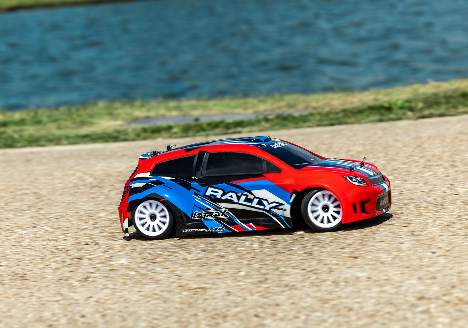 Traxxas - LaTrax Rally 1/18 4WD RTR Rally Racer, Rojo