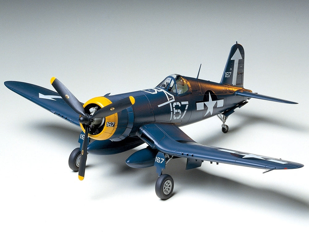Tamiya - 1/48 Vought F4U-1D Corsair Plastic Model Airplane Kit