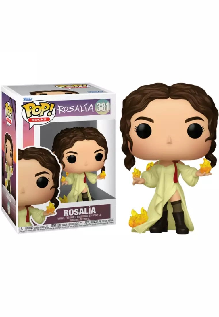 FUNKO POP Rocks: Rosalia - La Noche De Anoche, #381