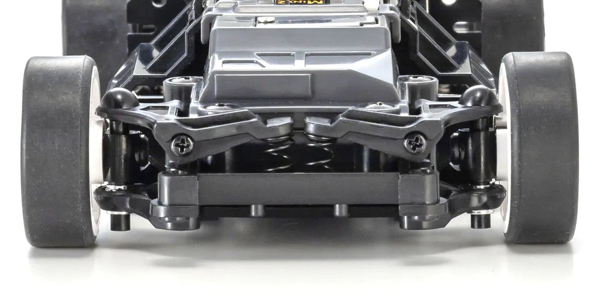 Kyosho - MINI-Z RWD MR-04 readyset Porsche 911 GT3 RS GT Silver Metallic