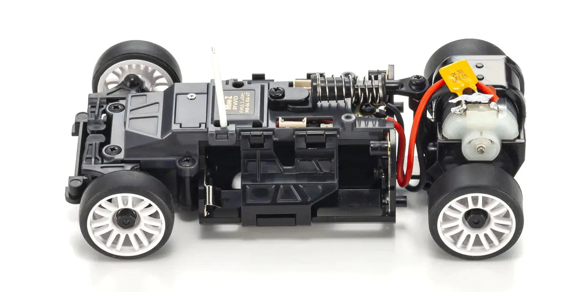 Kyosho - MINI-Z RWD MR-04 readyset Toyota GR YARIS Platinum White Pearl Mica