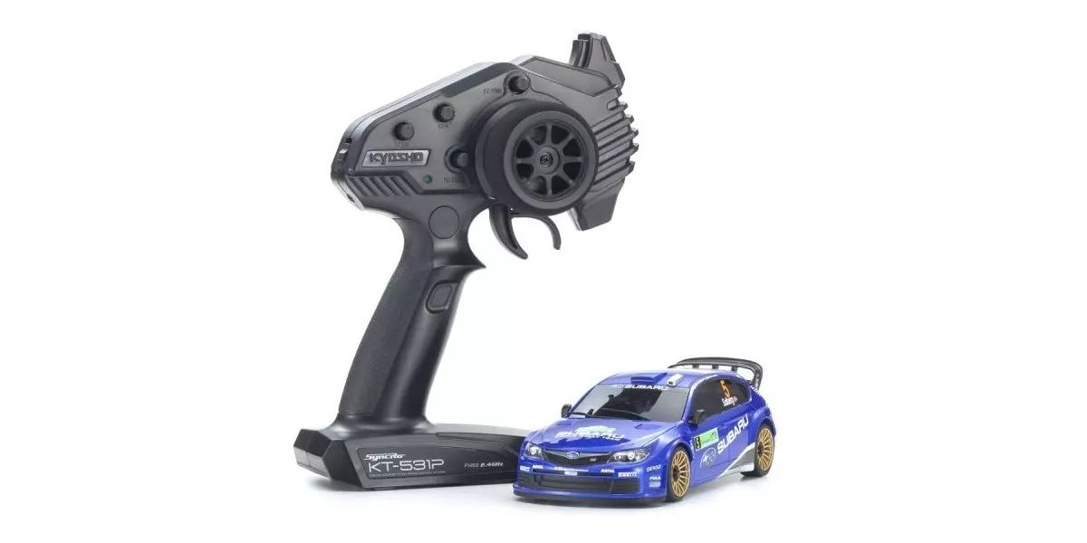 Kyosho - MINI-Z AWD SUBARU IMPREZA WRC 2008 Readyset