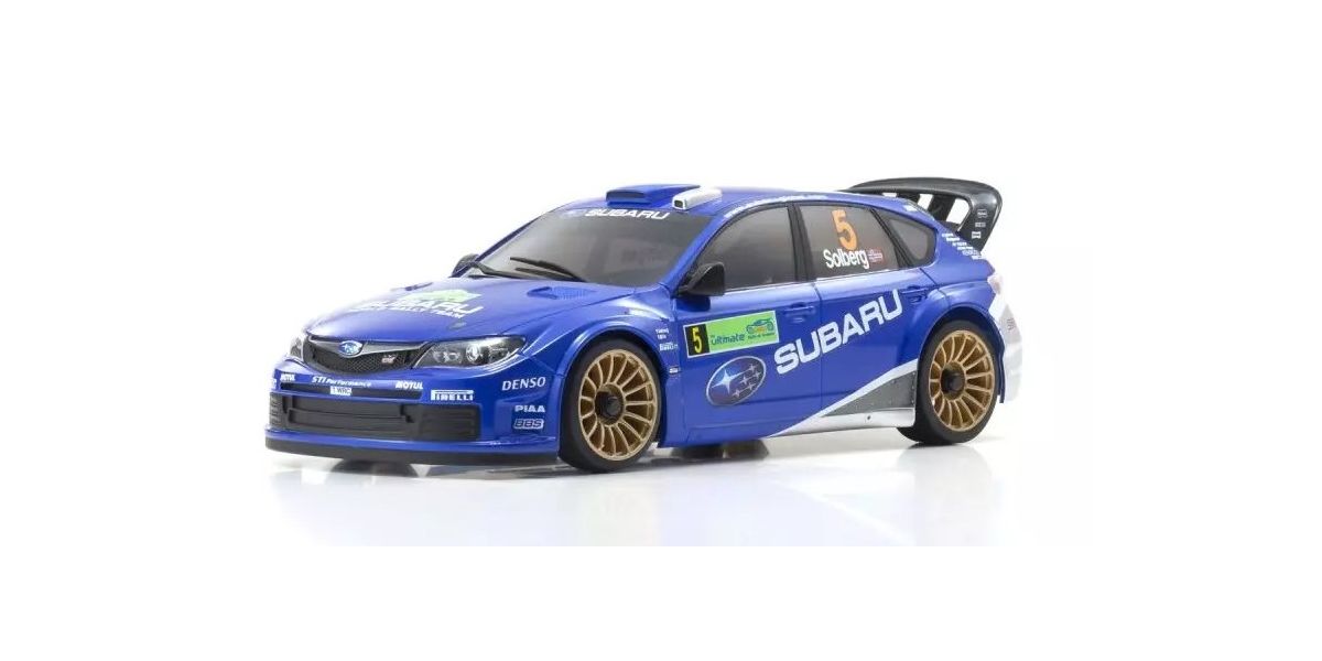 Kyosho - MINI-Z AWD SUBARU IMPREZA WRC 2008 Readyset