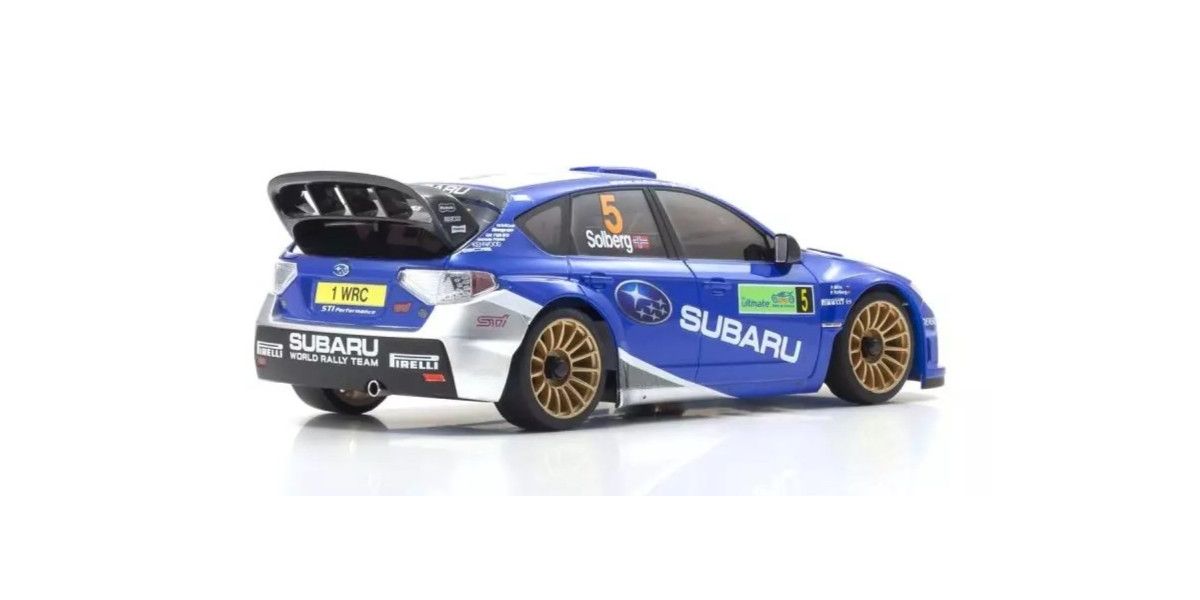 Kyosho - MINI-Z AWD SUBARU IMPREZA WRC 2008 Readyset