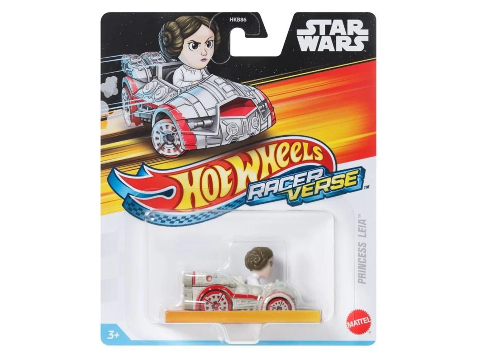 Mattel - Racer Verse Princesa Leia Hot Wheels