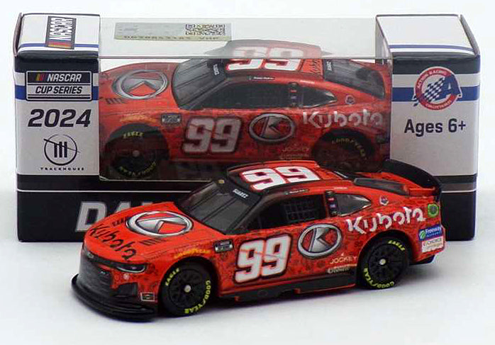 Lionel Racing - Daniel Suárez #99 Kubota Day of the Dead 2024 Camaro ZL1, escala 1:64