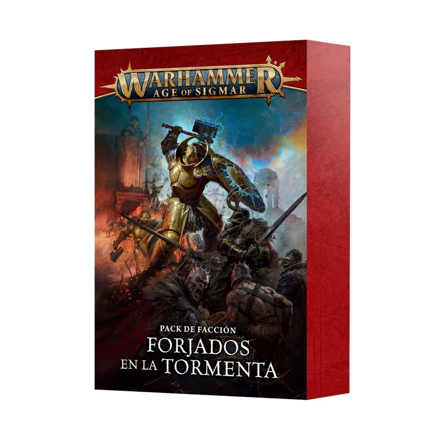 Games Workshop - Faction pack: Stormcast Eternals (Español)
