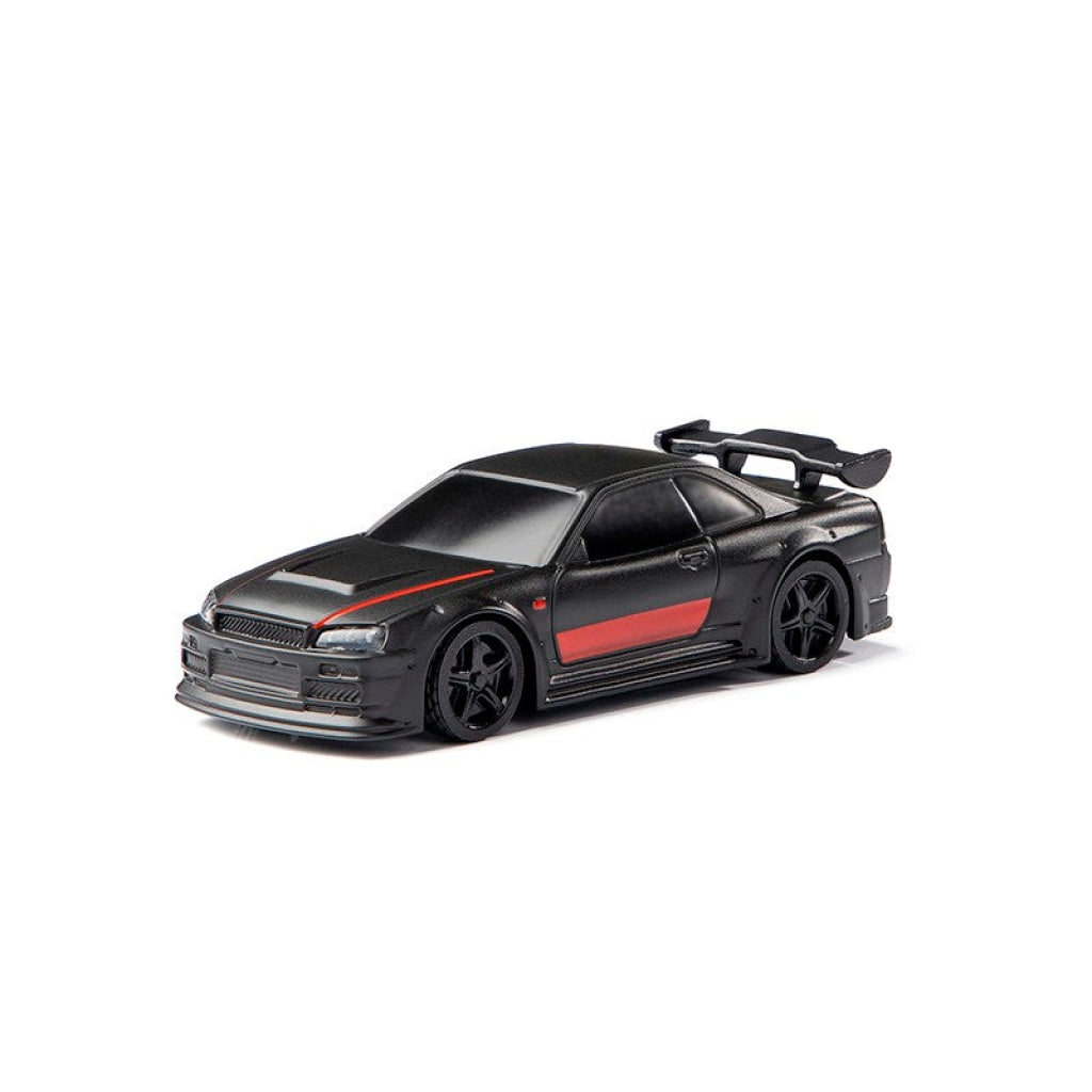 Turbo Racing - C74 Escala 1:76 Sports Car RTR - Black