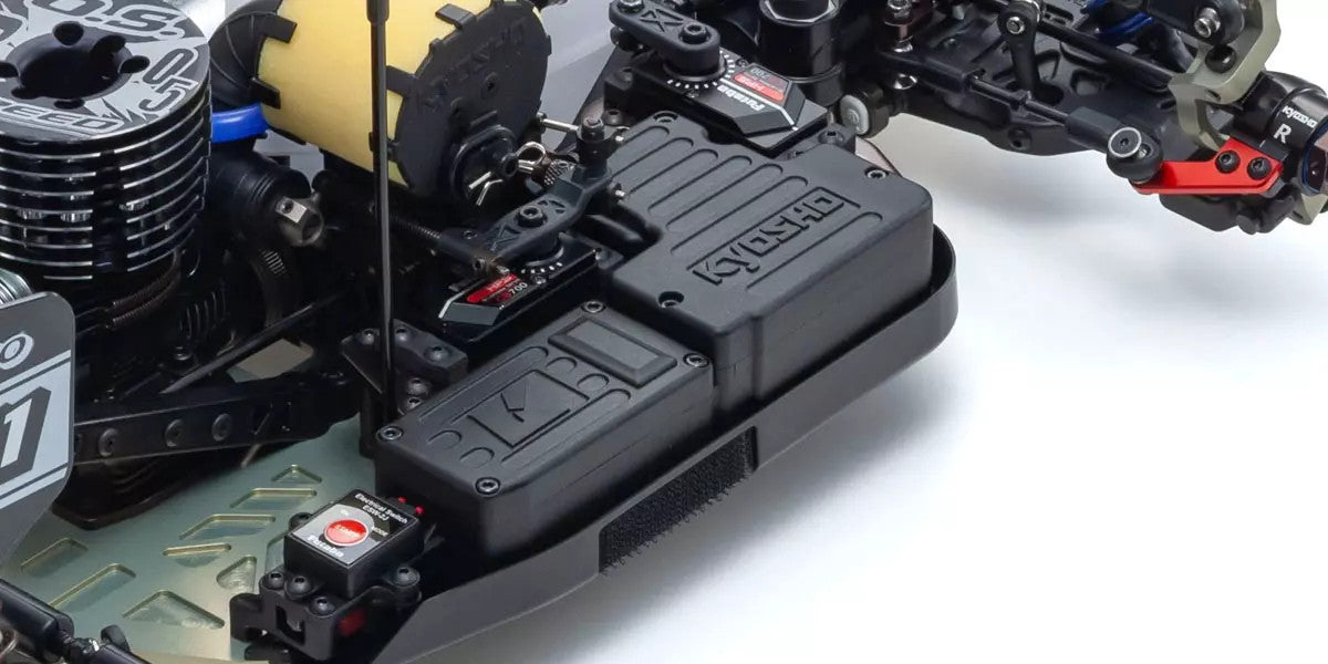 Kyosho - 1/8 Scale Radio Controlled .21 Engine Powered 4WD Racing Buggy INFERNO MP11