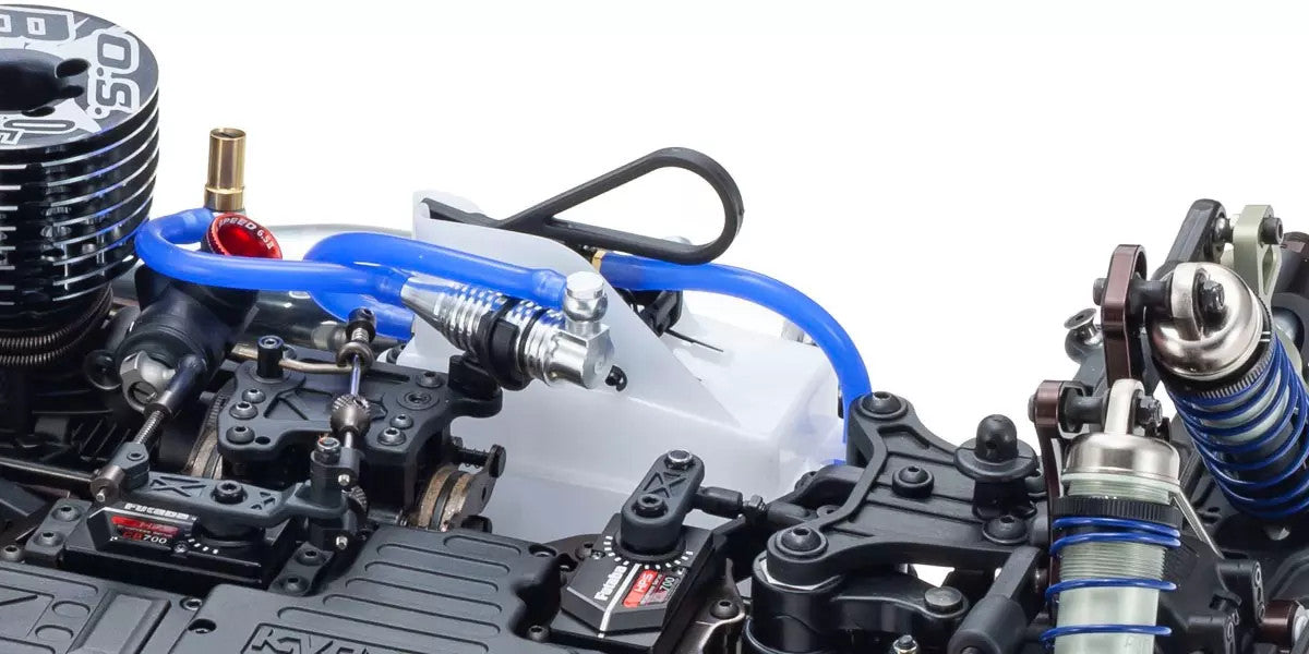 Kyosho - 1/8 Scale Radio Controlled .21 Engine Powered 4WD Racing Buggy INFERNO MP11