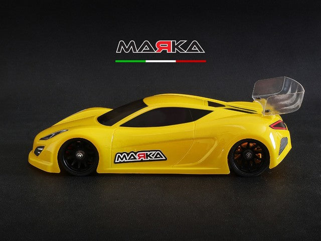 Marka - Mini-Z RK-MK5 Racing Lexan Body Kit (98mm W/B) - Regular
